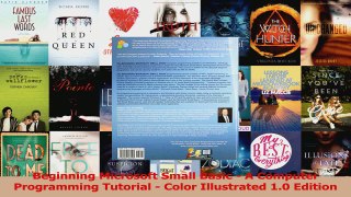 Read  Beginning Microsoft Small Basic  A Computer Programming Tutorial  Color Illustrated 10 Ebook Online
