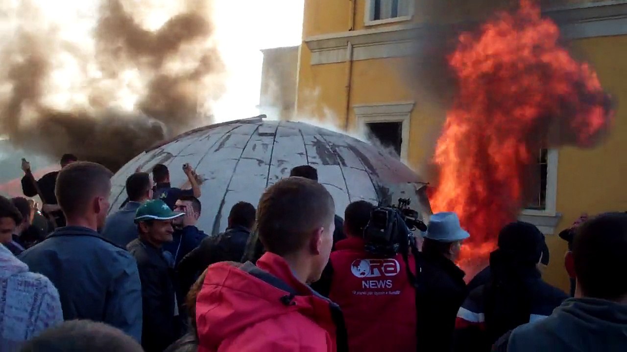 Burning Bunker