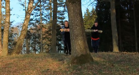 Rednecks vs buche de bois