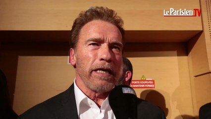 Arnold Schwarzenegger à la Cop 21 : «Il faut agir ici et maintenant»