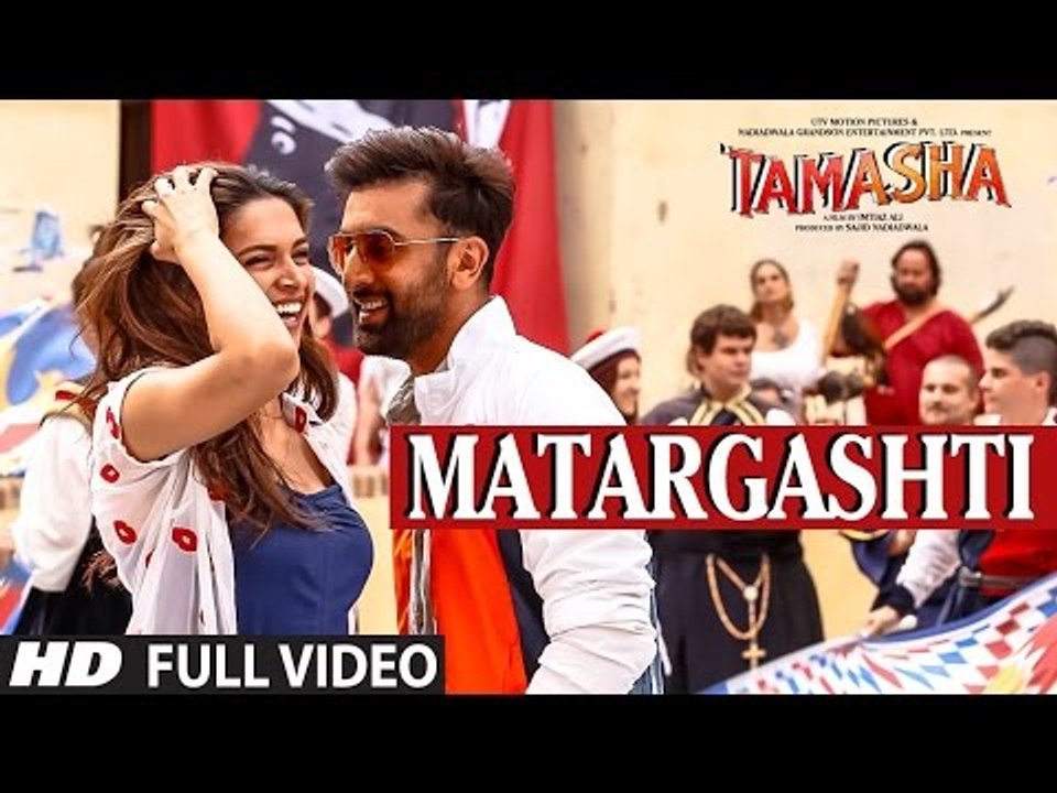 MATARGASHTI full VIDEO Song ¦ TAMASHA Songs 2015 ¦ Ranbir Kapoor, Deepika Padukone ¦ T-Series