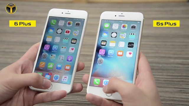 iPhone 6s Plus ile iPhone 6 Plus Karşılaştırması