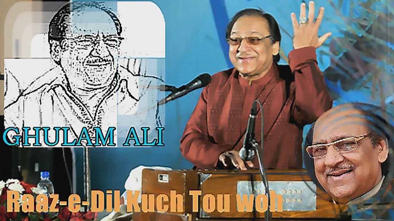 Raaz-e- Dil Kuch Tou Woh-Ghulam Ali - Video Dailymotion