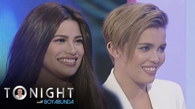 TWBA: KZ, Denise help each other on Your Face Season 2