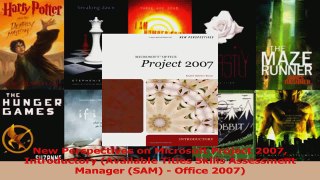 Read  New Perspectives on Microsoft Project 2007 Introductory Available Titles Skills Ebook Free