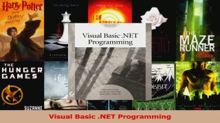 Download  Visual Basic NET Programming Ebook Free