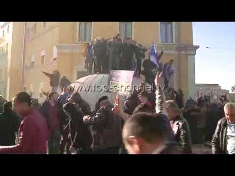 Protesta, në mediat ndërkombëtare - Top Channel Albania - News - Lajme