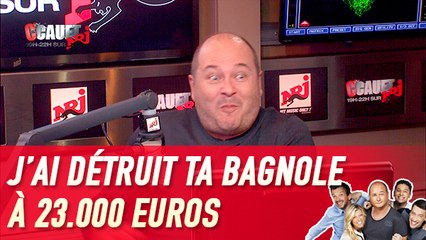 "J'ai détruit ta bagnole à 23 000 euros" - C'Cauet sur NRJ