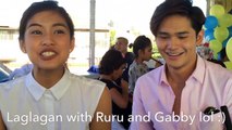 Gabby and Ruru Interview