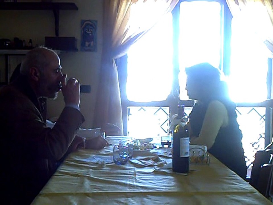 Pranzo a Casa di Tina con Flavio.