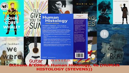 Stevens  Lowes Human Histology 4e HUMAN HISTOLOGY STEVENS Download