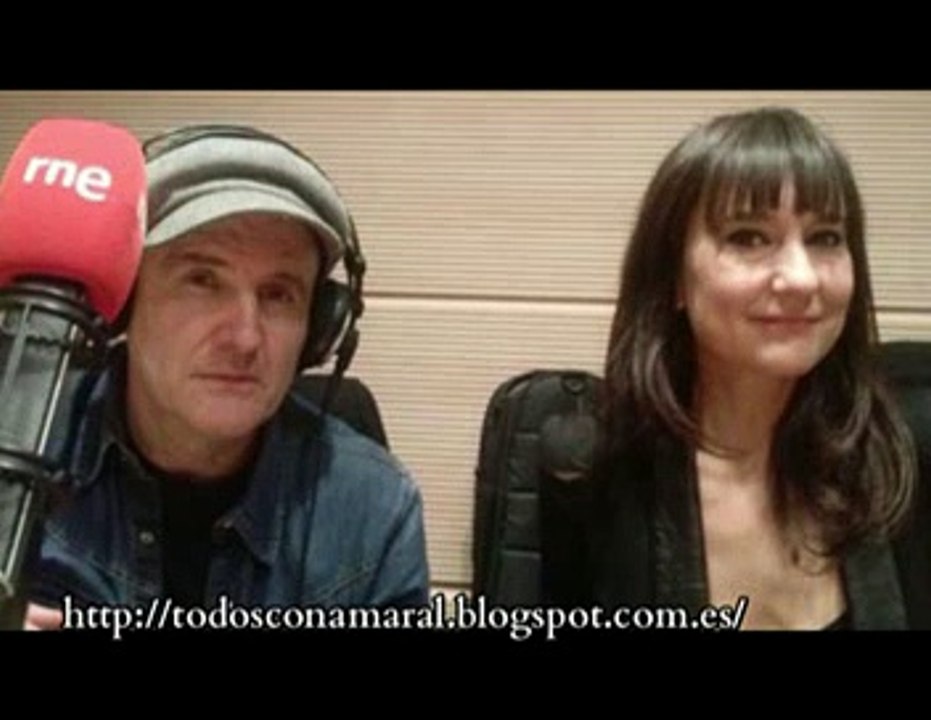 Amaral:  Entrevista en el programa "Gente despierta" de RNE 03/12/15