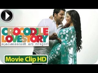 Crocodile Love Story - Malayalam Full Movie 2013 - Romantic Scenes 7 [HD]