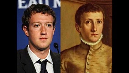 Mark Zuckerberg, créateur de Facebook, le petit-fils de David Rockefeller ?