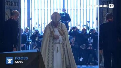 Le pape François lance le "jubilé de la miséricorde"