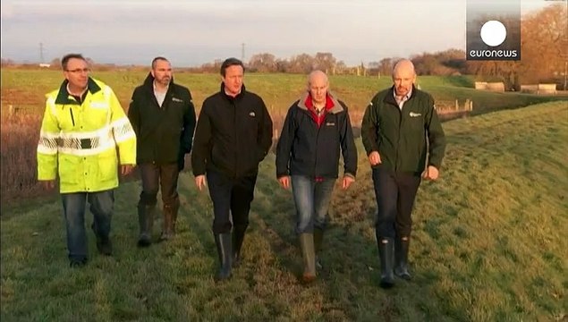 Tempesta Desmond, nel Regno Unito allerta meteo prolungata fino a giovedì