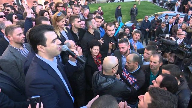 BASHA DEKLARON NGA SELIA E PD SE PROTESTAT NUK DO NDALEN DERI NE RREZIMIN E QEVERISE LAJM