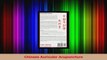 Chinese Auricular Acupuncture PDF Full Ebook
