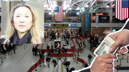 Chinese mom offered customs officer 'sex' over $160,000 in luxury goods