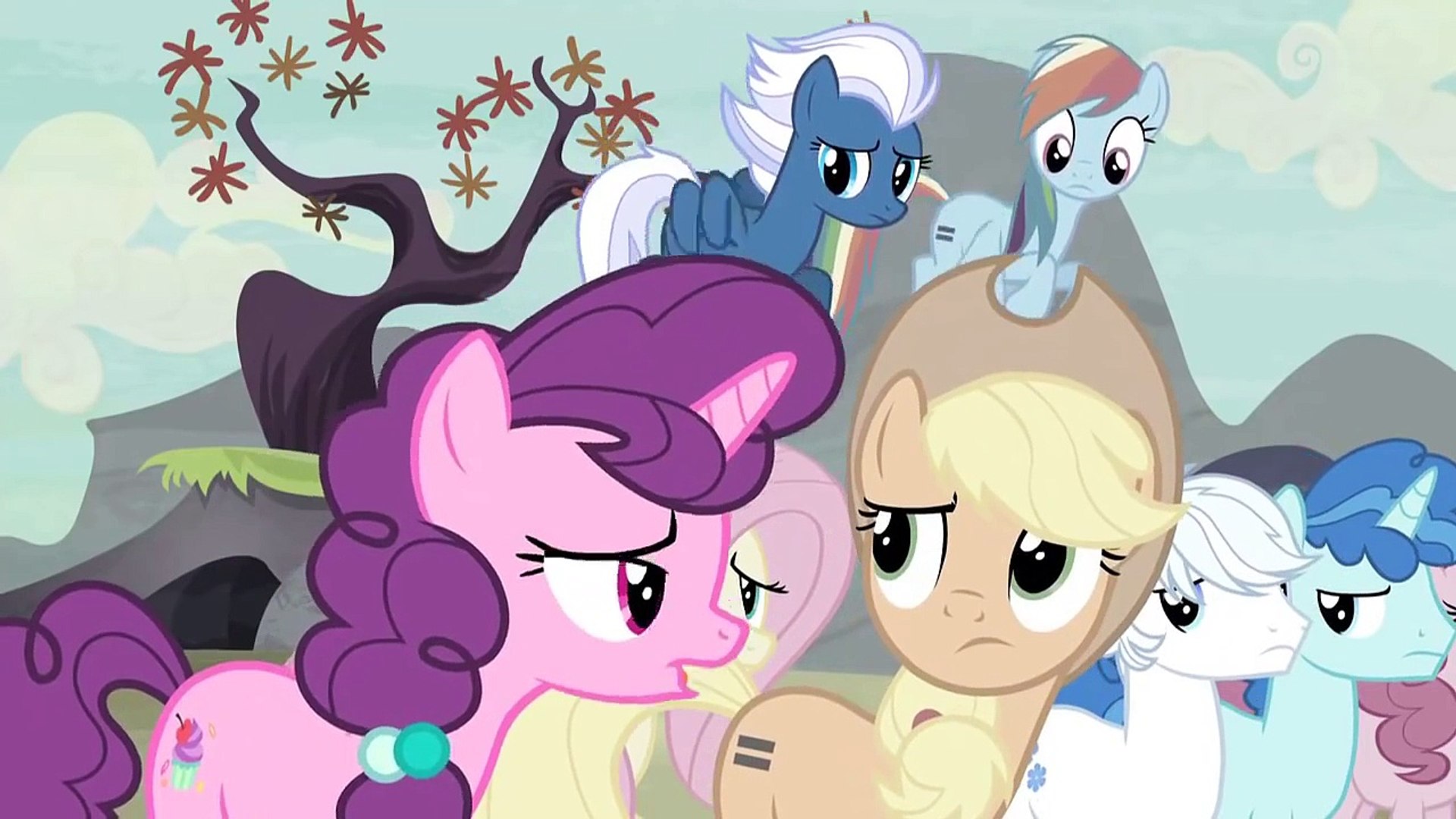 My Little Pony Friendship Is Magic Cutie Marks Mane 6