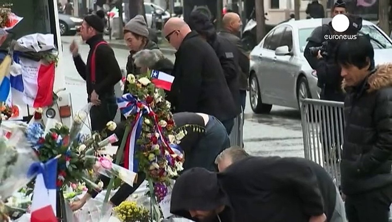 Eagles of Death Metal zurück in Paris