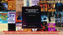 Biostatistical Methods The Assessment of Relative Risks Wiley Series in Probability and Read Full Ebook