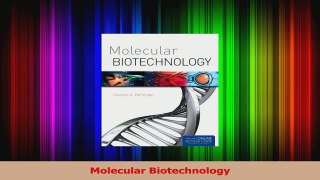 Molecular Biotechnology PDF Online