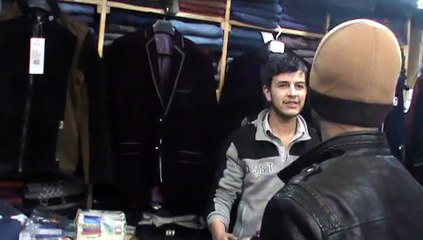 How to deal with a DEAF / goonga costumer..