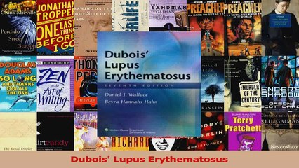 Dubois Lupus Erythematosus Read Online