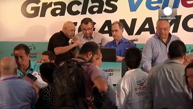 Венесуела: опозиція перемогла, але супербільшість під питанням