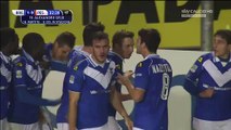 1-0 Alexandre Geijo Goal Italy  Serie B - 08.12.2015, Brescia Calcio 1-0 Pescara Calcio