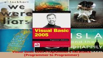 Read  Visual Basic 2005 Programmers Reference Programmer to Programmer Ebook Free