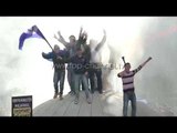 Protestuesit çajnë rrethimin, i vënë flakën bunkerit  - Top Channel Albania - News - Lajme