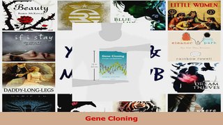 Gene Cloning Read Full Ebook
