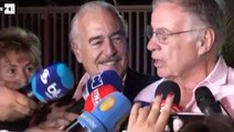 Expresidentes latinoamericanos no pasaron de la entrada de la casa de Ledezma