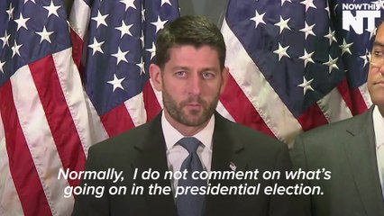 Paul Ryan Calls Out Trump For His Hateful Anti-Muslim Rhetoric