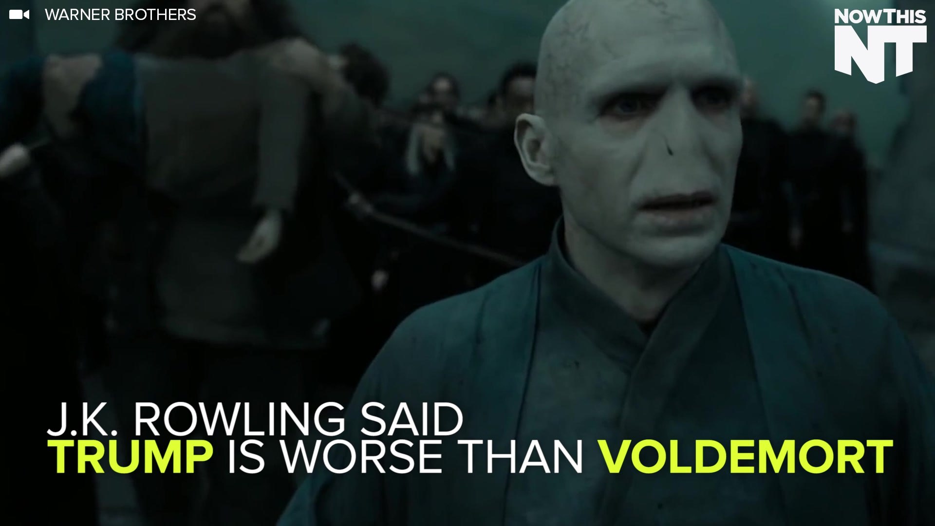 ⁣Trump Worse Than Voldemort, According To J.K. Rowling