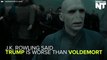 Trump Worse Than Voldemort, According To J.K. Rowling
