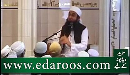 Maulana Tariq Jameel - Rewards in Heaven for those who avoid music  and song