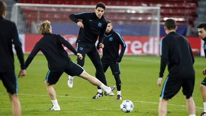 FC Barcelona: Final training session ahead of Leverkusen game