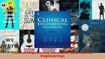 PDF Download  Clinical Engineering Handbook Biomedical Engineering Download Online