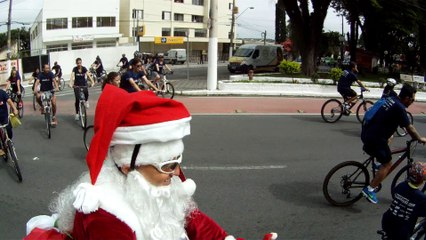 370 anos de Taubaté, Passeio de bike na cidade, no centro taubateano, 2015