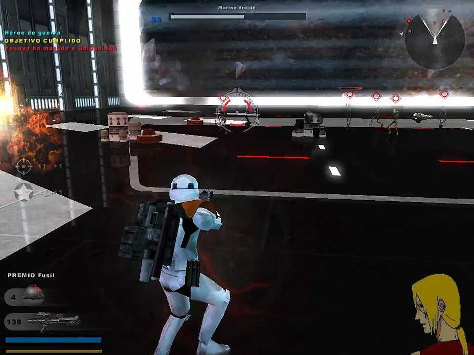 Walkthrough Star Wars Battlefront II parte 11 - La pesadilla vuelve a empezar