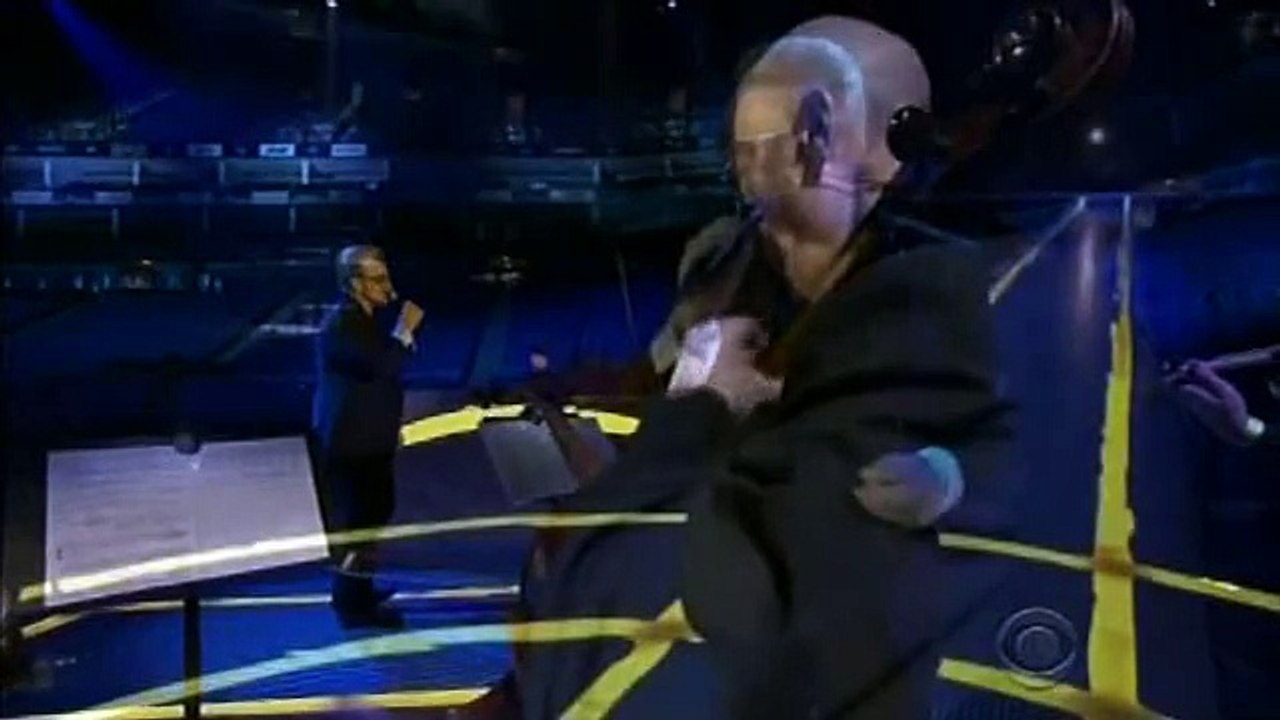 Bono Vox (U2) - Two Shots Of Happy, One Shot Of Sad - Sinatra 100: An All-Star Grammy Concert CBS 2015