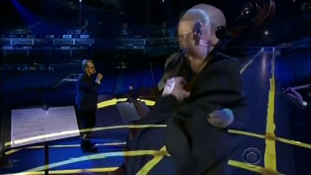 Bono Vox (U2) - Two Shots Of Happy, One Shot Of Sad - Sinatra 100: An All-Star Grammy Concert CBS 2015