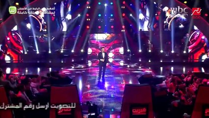 #MBCTheVoice الموسم الثاني غازي الأمير يابا يابا له