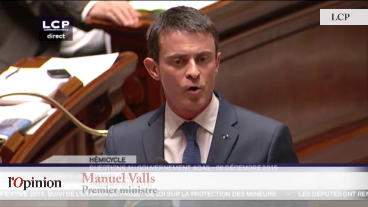 Manuel Valls : « On vote pour ceux qui peuvent sauver les régions de l’extrême droite »