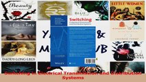 Read  Switching in Electrical Transmission and Distribution Systems Ebook Free