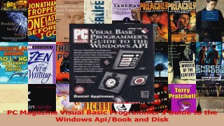 Read  PC Magazine Visual Basic Programmers Guide to the Windows ApiBook and Disk Ebook Online