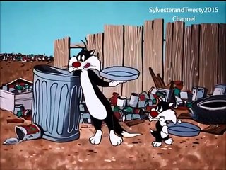 Sylvester and Sylvester jun. in CLAWS IN THE LEASE Part 2